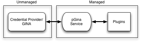pGina components